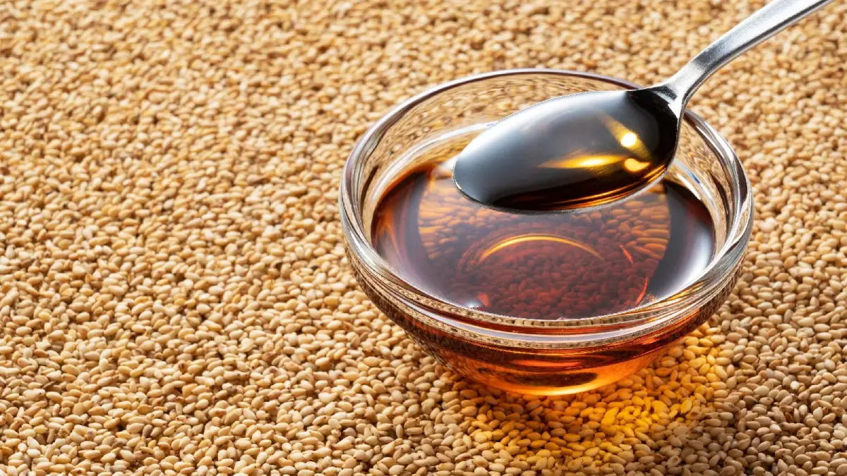 روغن کنجد بدون بو