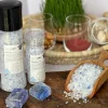 نمکساب کریستال گرانول آبی گرمسار