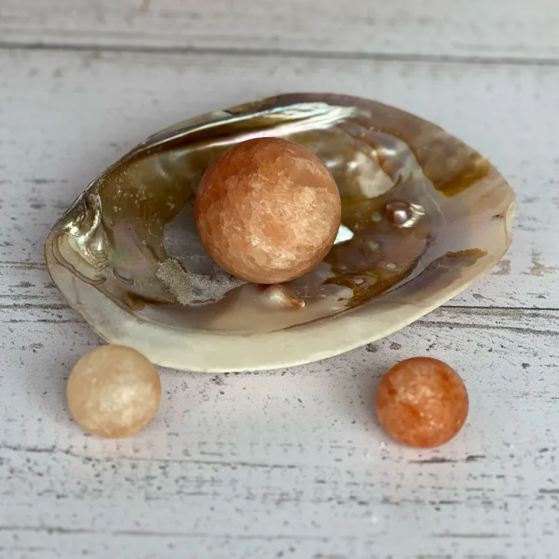خرید گوی ماساژ نمکی
