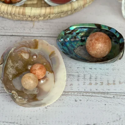 گوی ماساژ نمکی