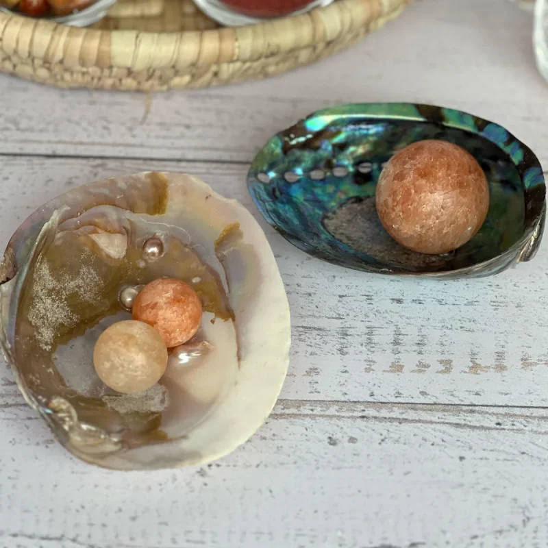 گوی ماساژ نمکی